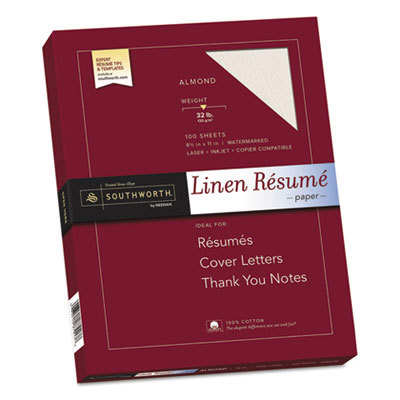 PAPER;32#; RESUME LINEN